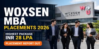 Woxsen University MBA Placement Report 2024-26 Out; 47% Surge in Highest Package to INR 28 LPA